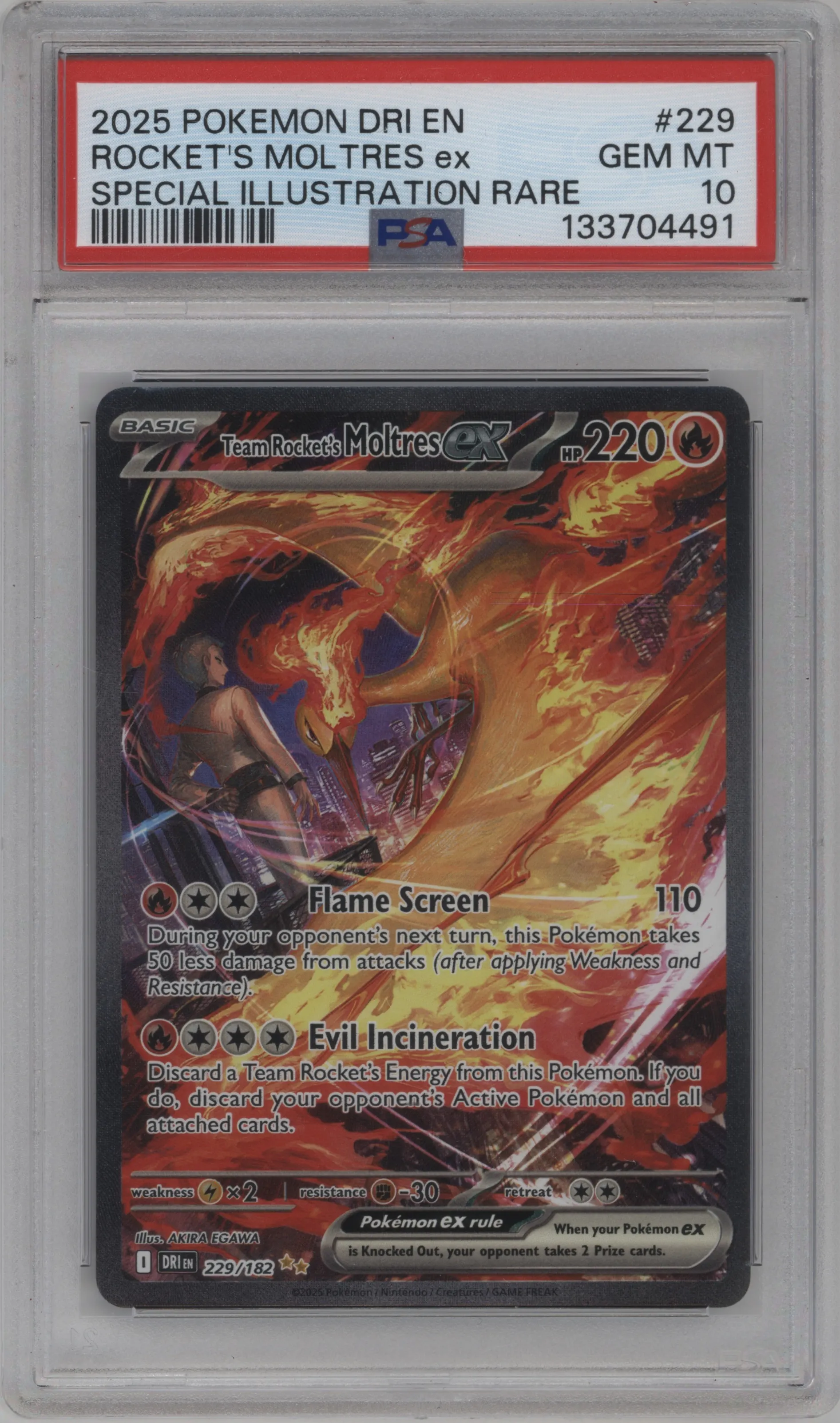 Team Rocket's Moltres ex