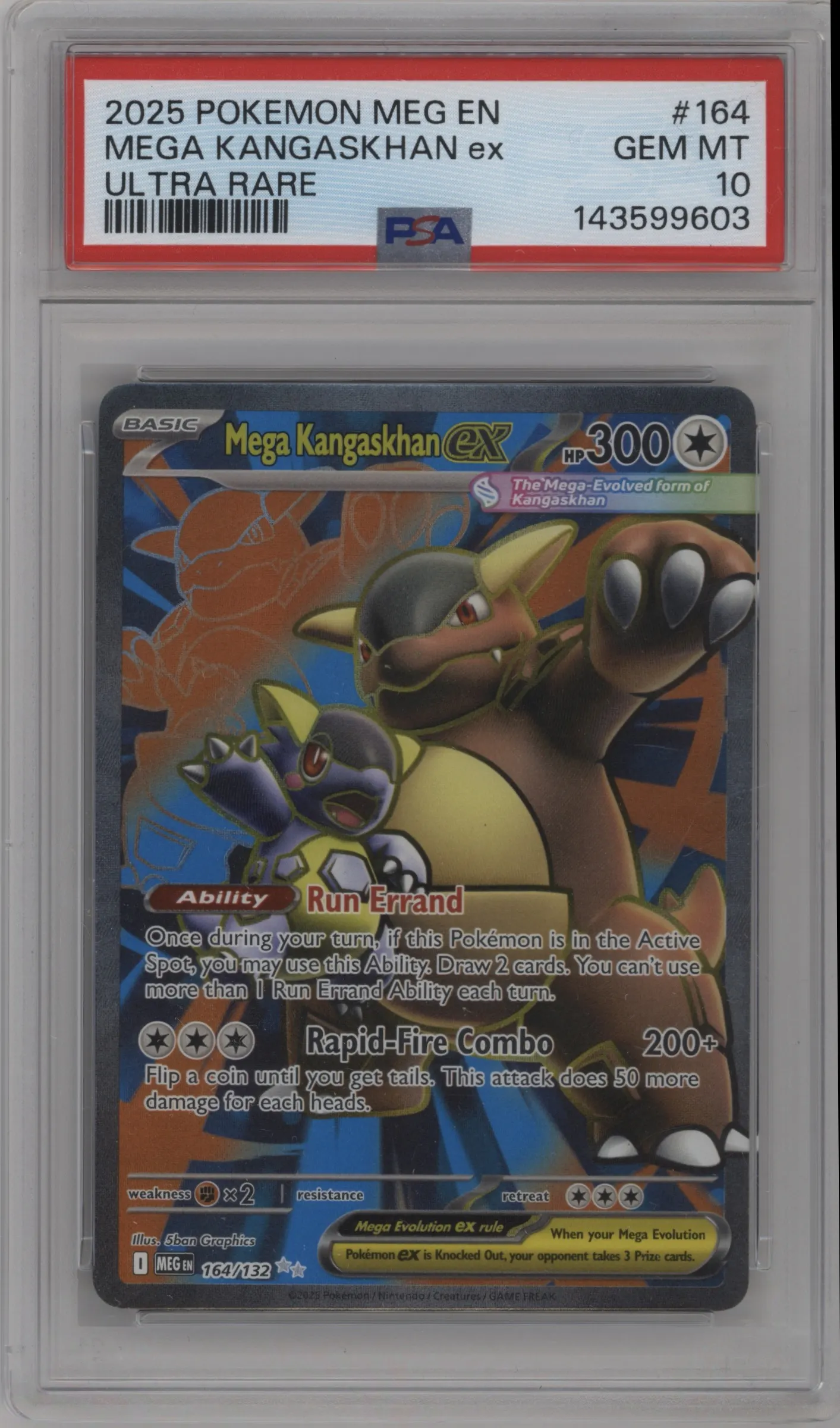Mega Kangaskhan ex