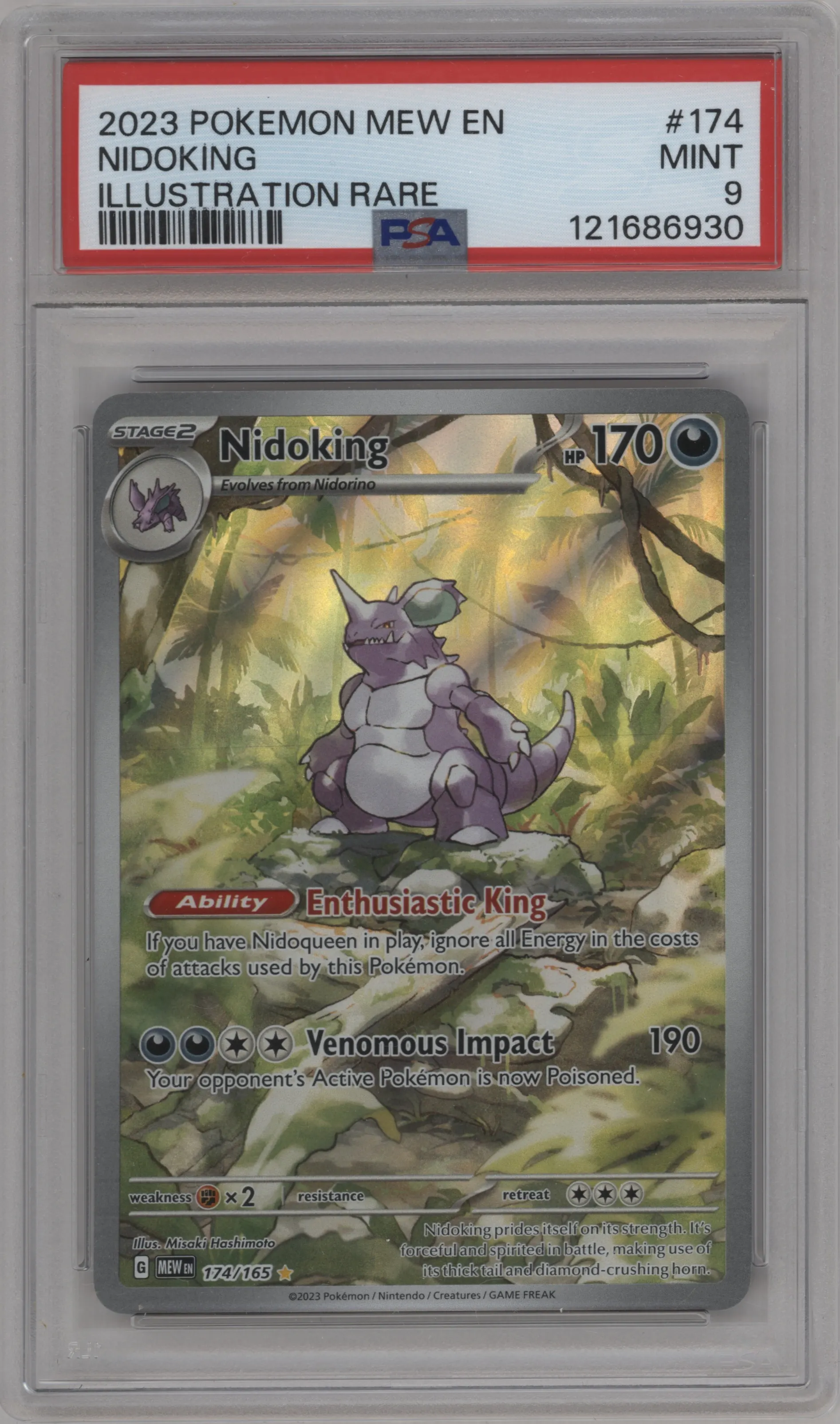 Nidoking