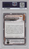 Brandon Miller from the 2023-24 Topps Chrome Cosmic set graded by PSA and given an overall grade of 10.