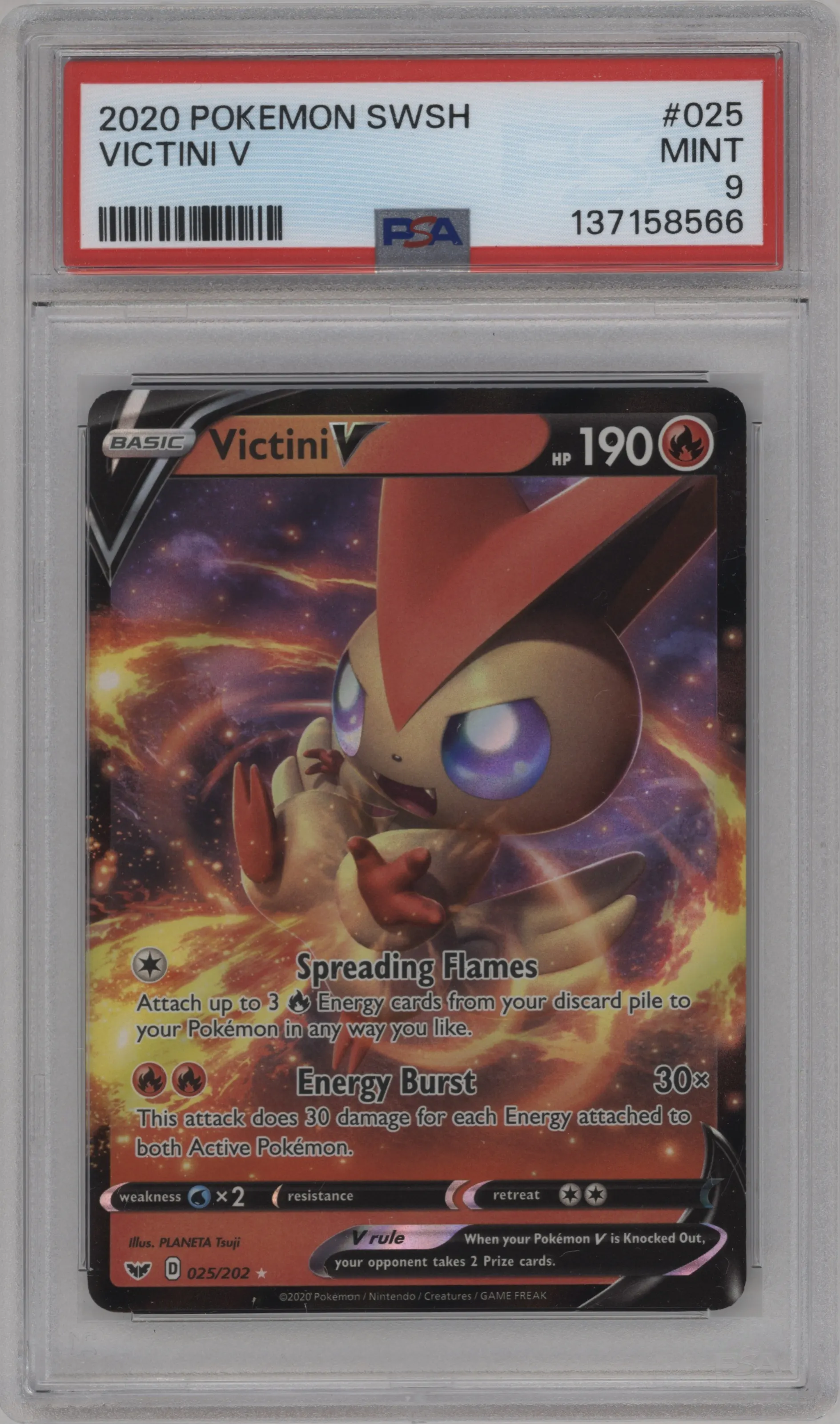 Victini V