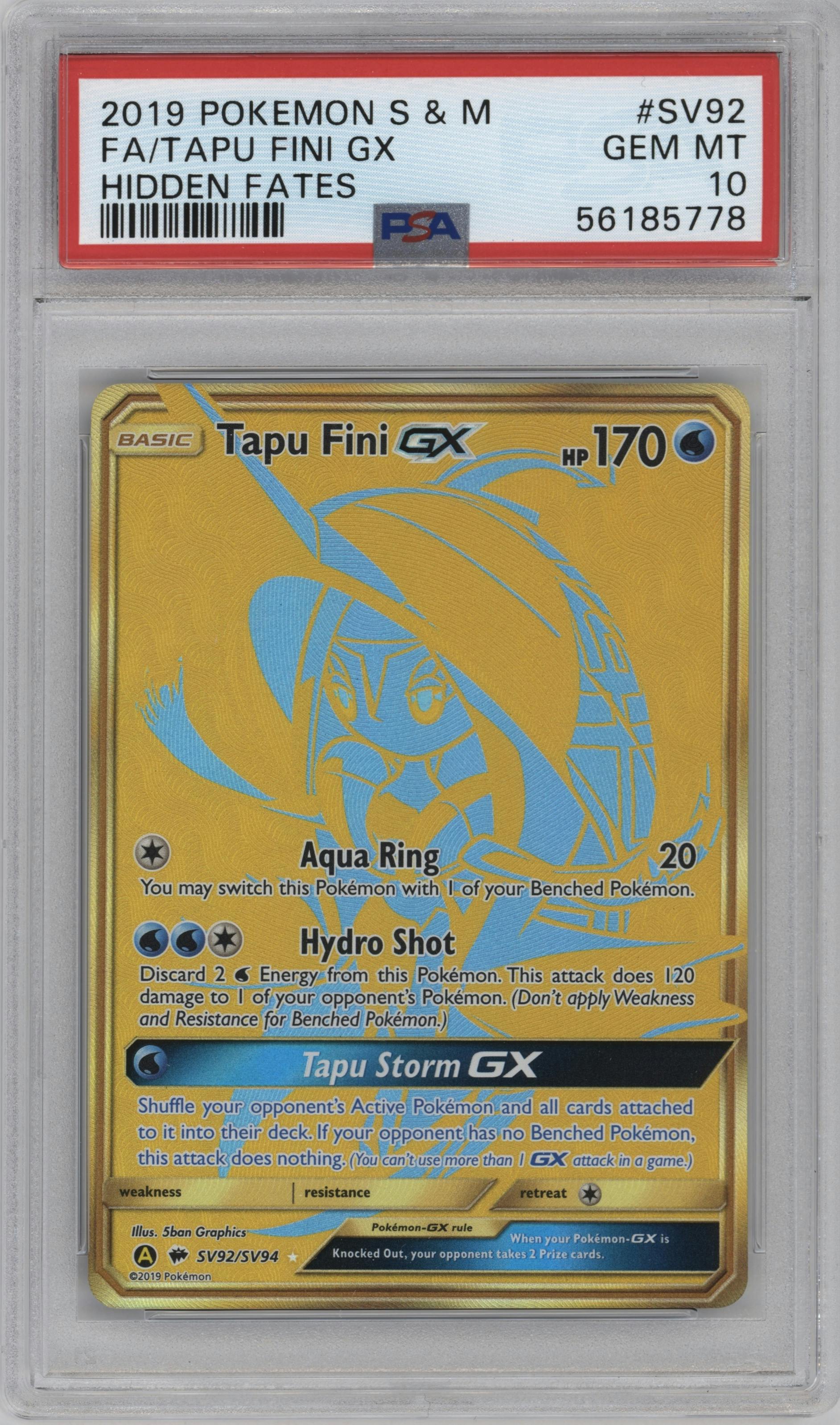 Tapu Fini GX