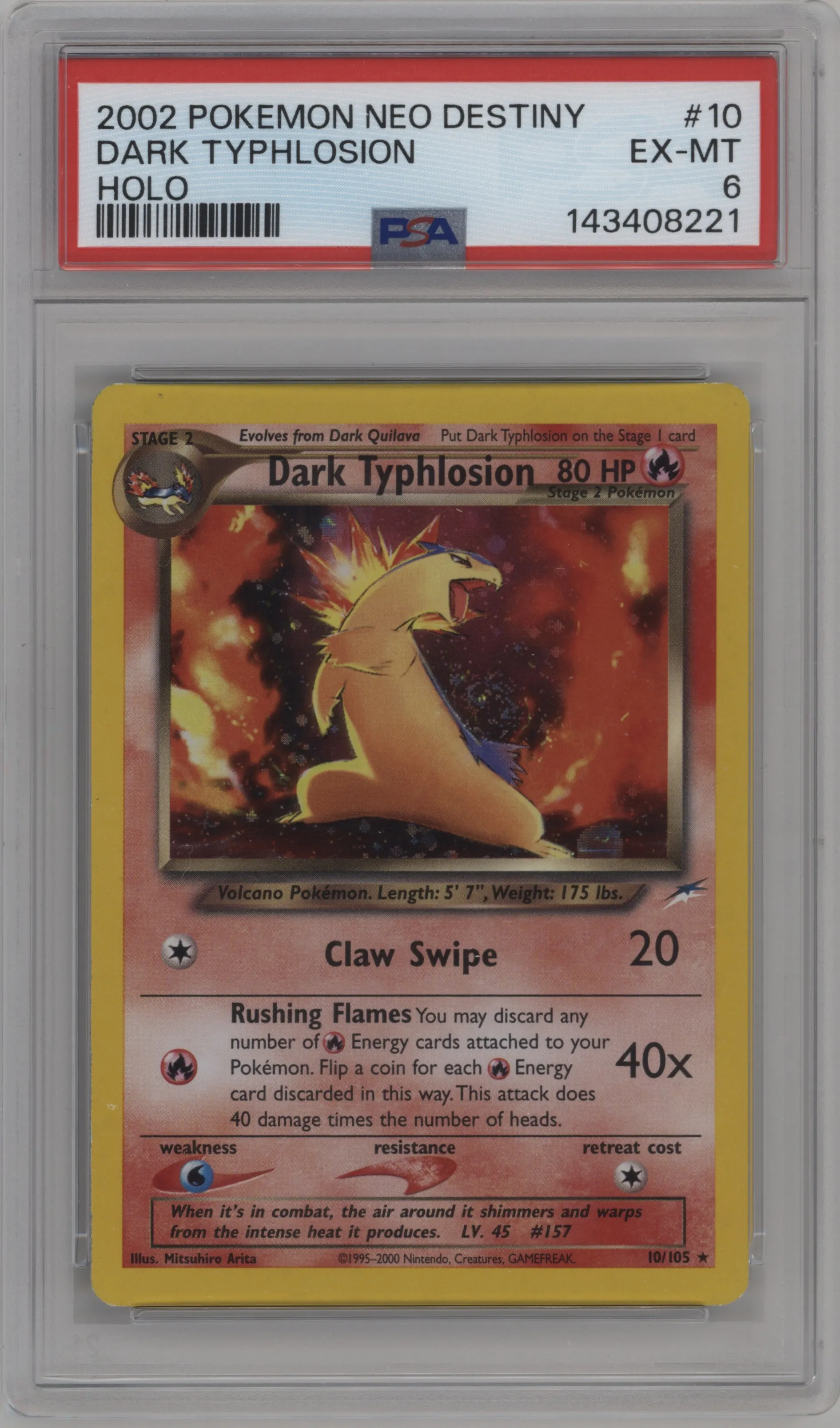 Dark Typhlosion