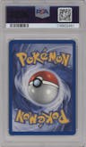 Sabrina's Gengar from the 2000 Pokemon GH set graded by PSA and given an overall grade of 9.