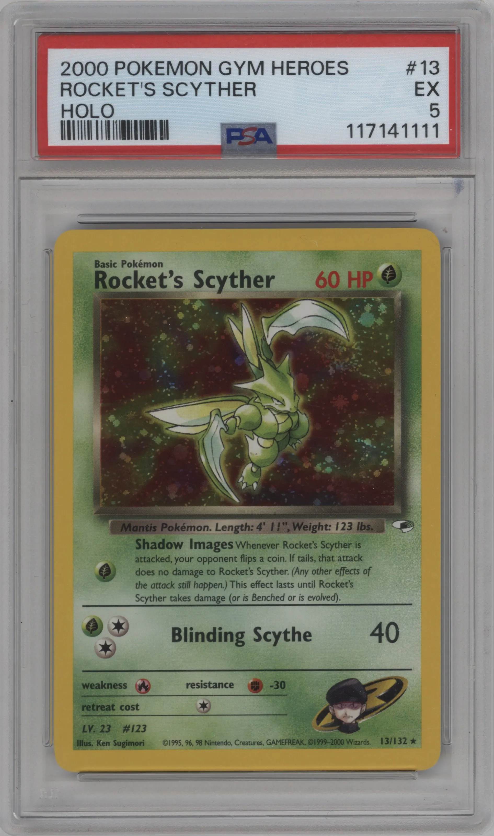 Rocket's Scyther