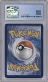 Sylveon V from the 2021 Pokemon SWSH set graded by CSG and given an overall grade of 9.5.