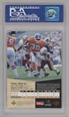 Terrell Davis from the 1995 Upper Deck SP set graded by PSA and given an overall grade of 9.
