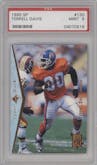 Terrell Davis from the 1995 Upper Deck SP set graded by PSA and given an overall grade of 9.