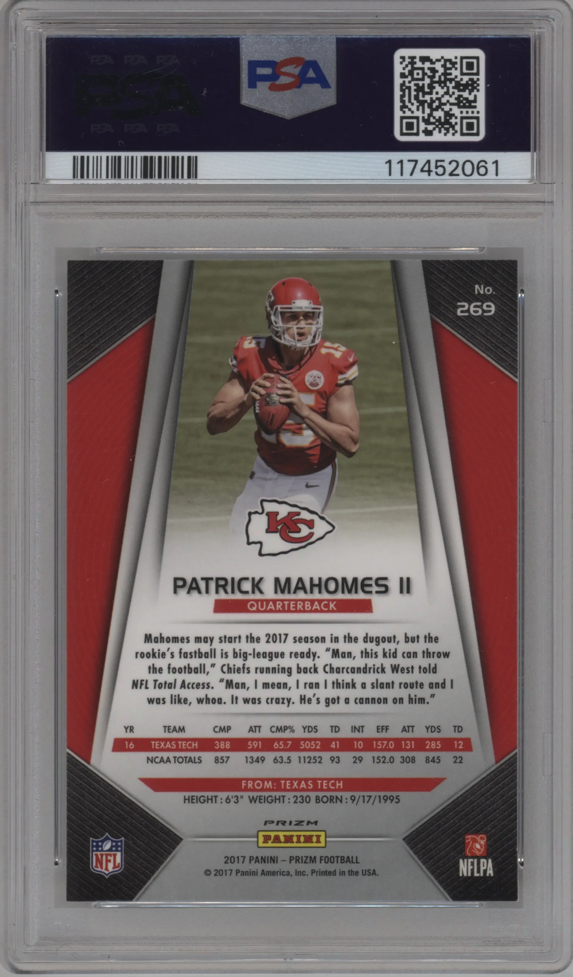 Patrick Mahomes II