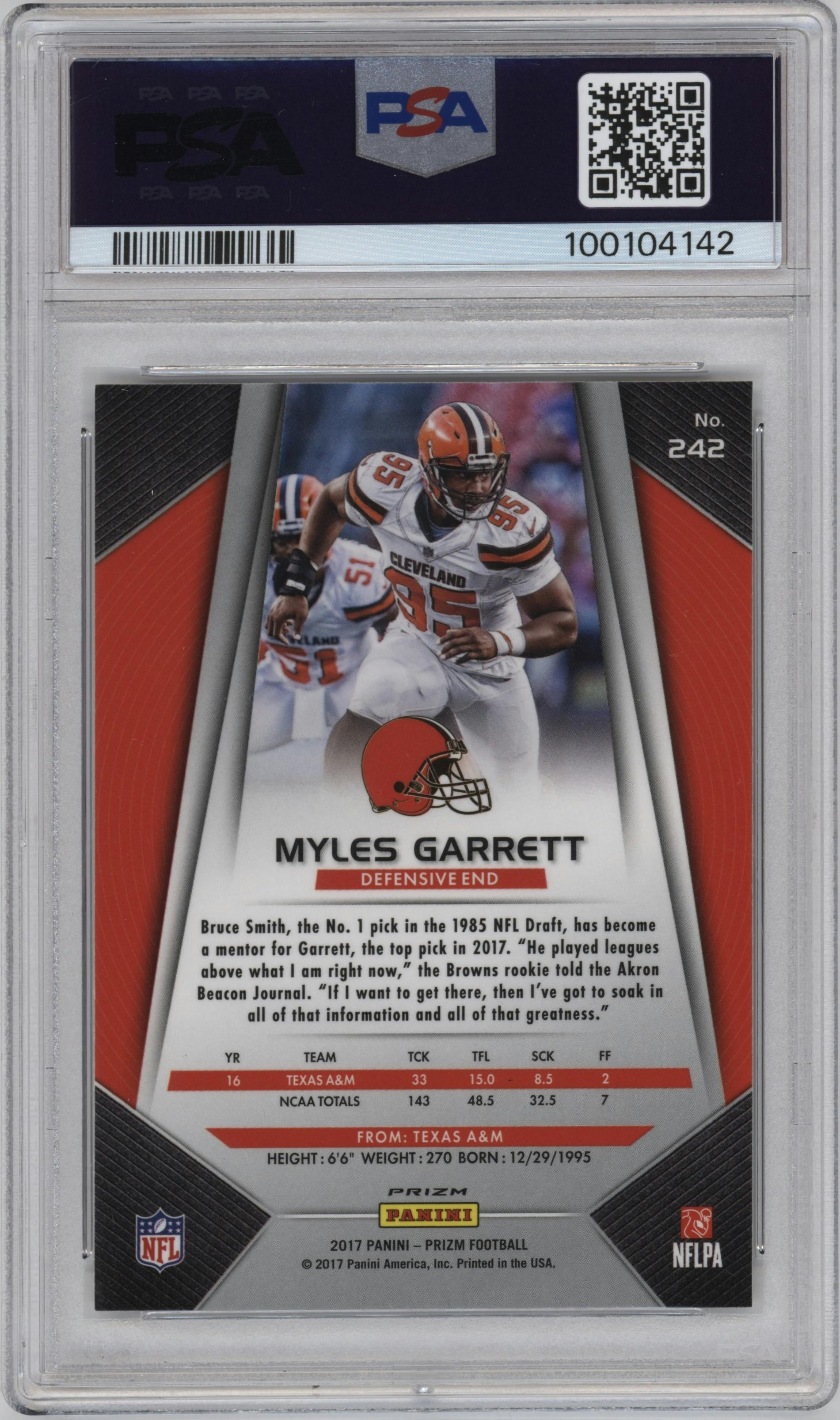 Myles Garrett