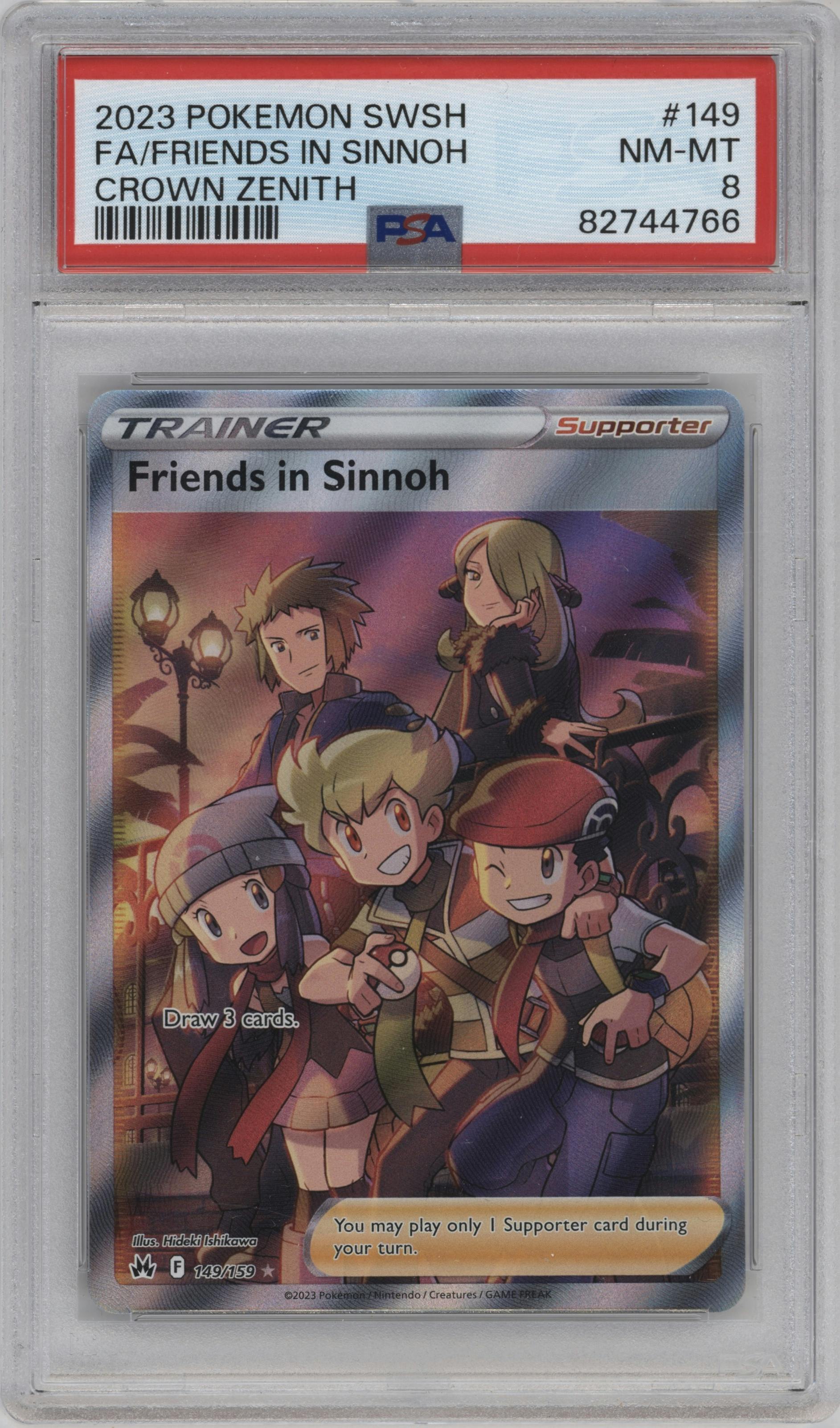 Friends in Sinnoh