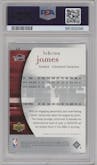 LeBron James from the 2005-06 SP Authentic set graded by PSA and given an overall grade of 10.