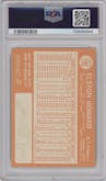 Elston Howard from the 1964 Topps set graded by PSA and given an overall grade of 7.