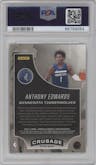 Anthony Edwards from the 2020-21 Panini Chronicles set featuring a Silver parallel graded by PSA and given an overall grade of 10.