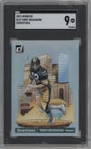 Terry Bradshaw from the 2024 Donruss set graded by SGC and given an overall grade of 9.