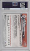 Juan Soto from the 2018 Topps Update set graded by PSA and given an overall grade of 10.