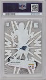 Bryce Young from the 2023 Clearly Donruss set graded by PSA and given an overall grade of 10.