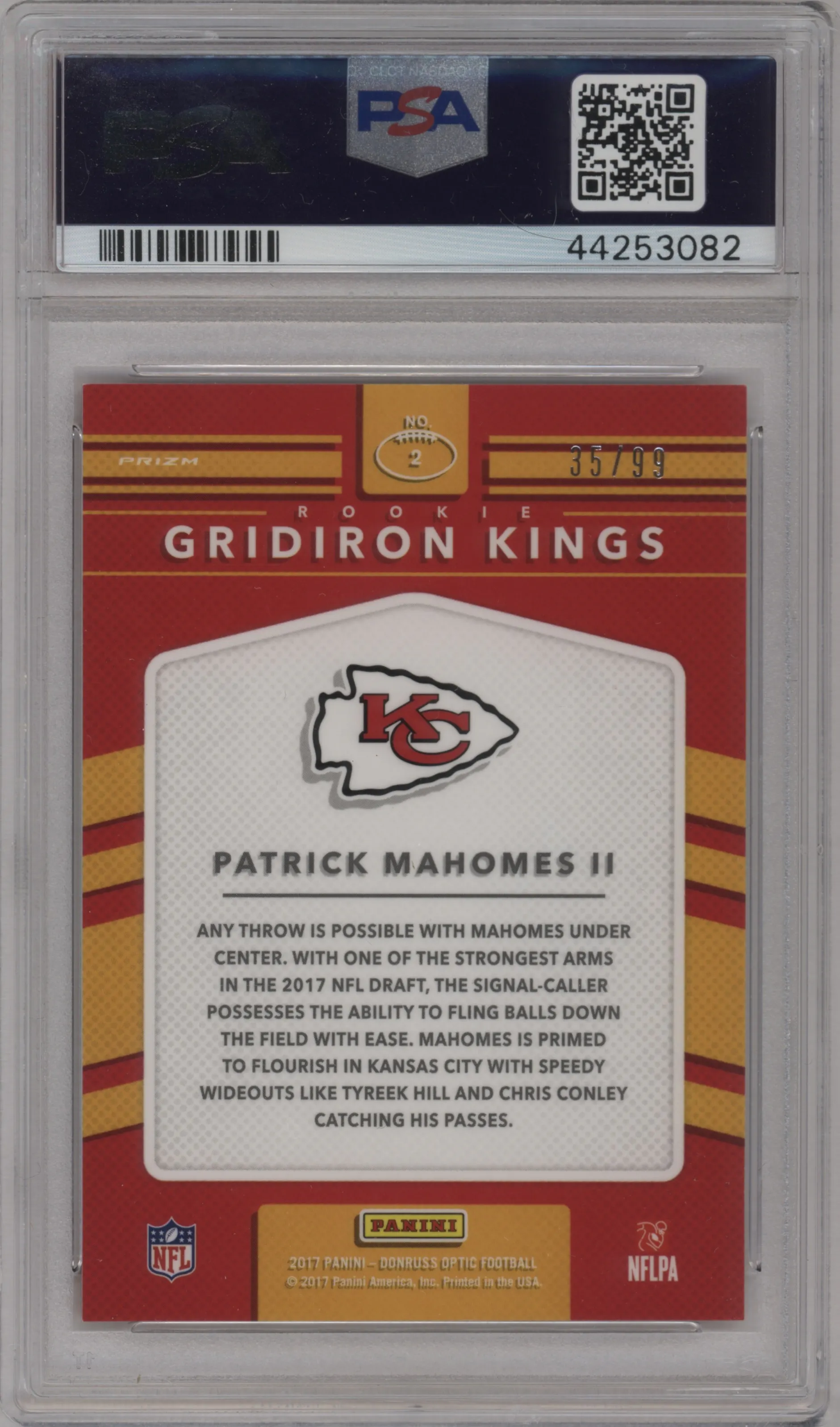 Patrick Mahomes II