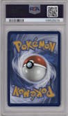 Pikachu ex from the 2024 Pokemon SV set graded by PSA and given an overall grade of 10.
