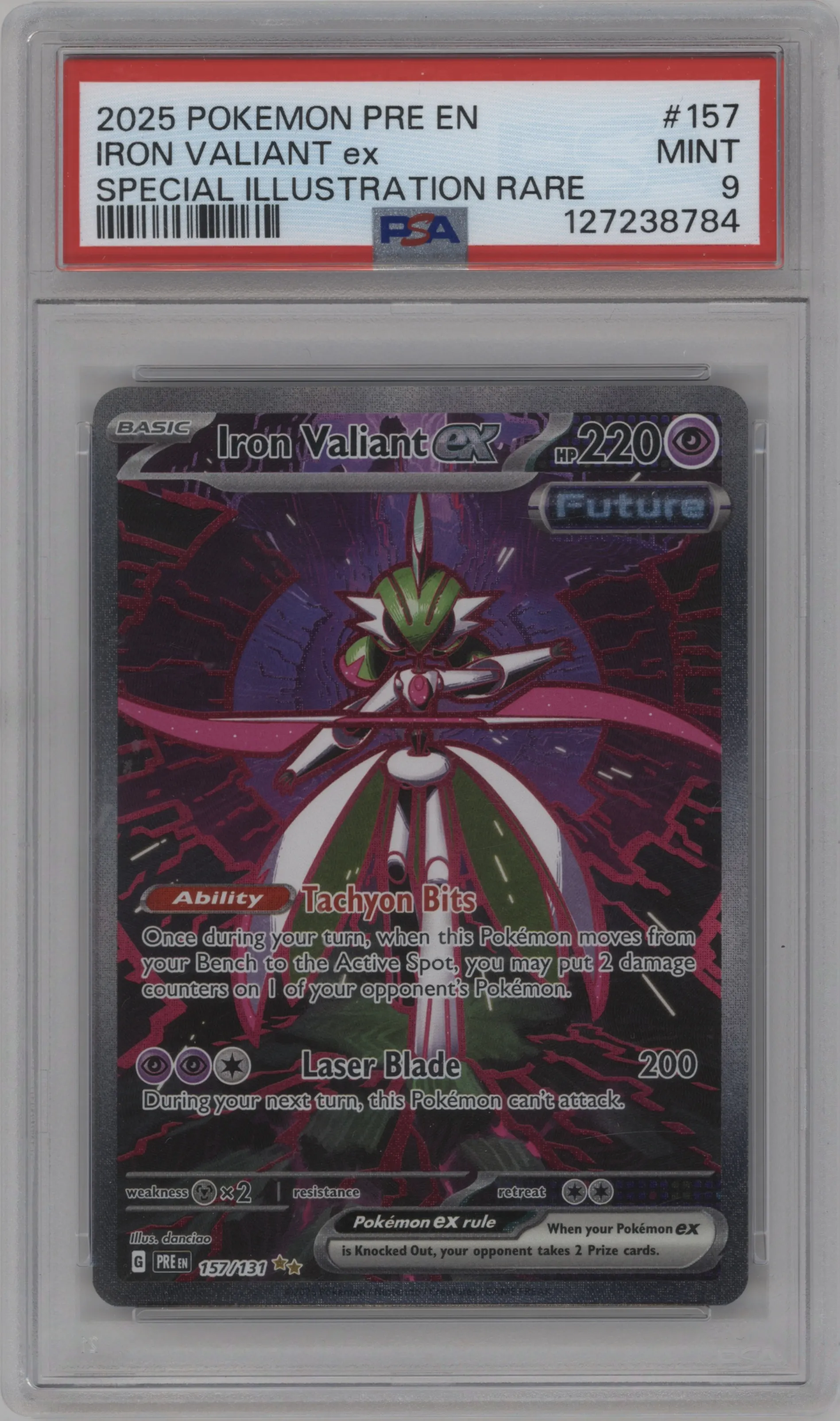 Iron Valiant ex
