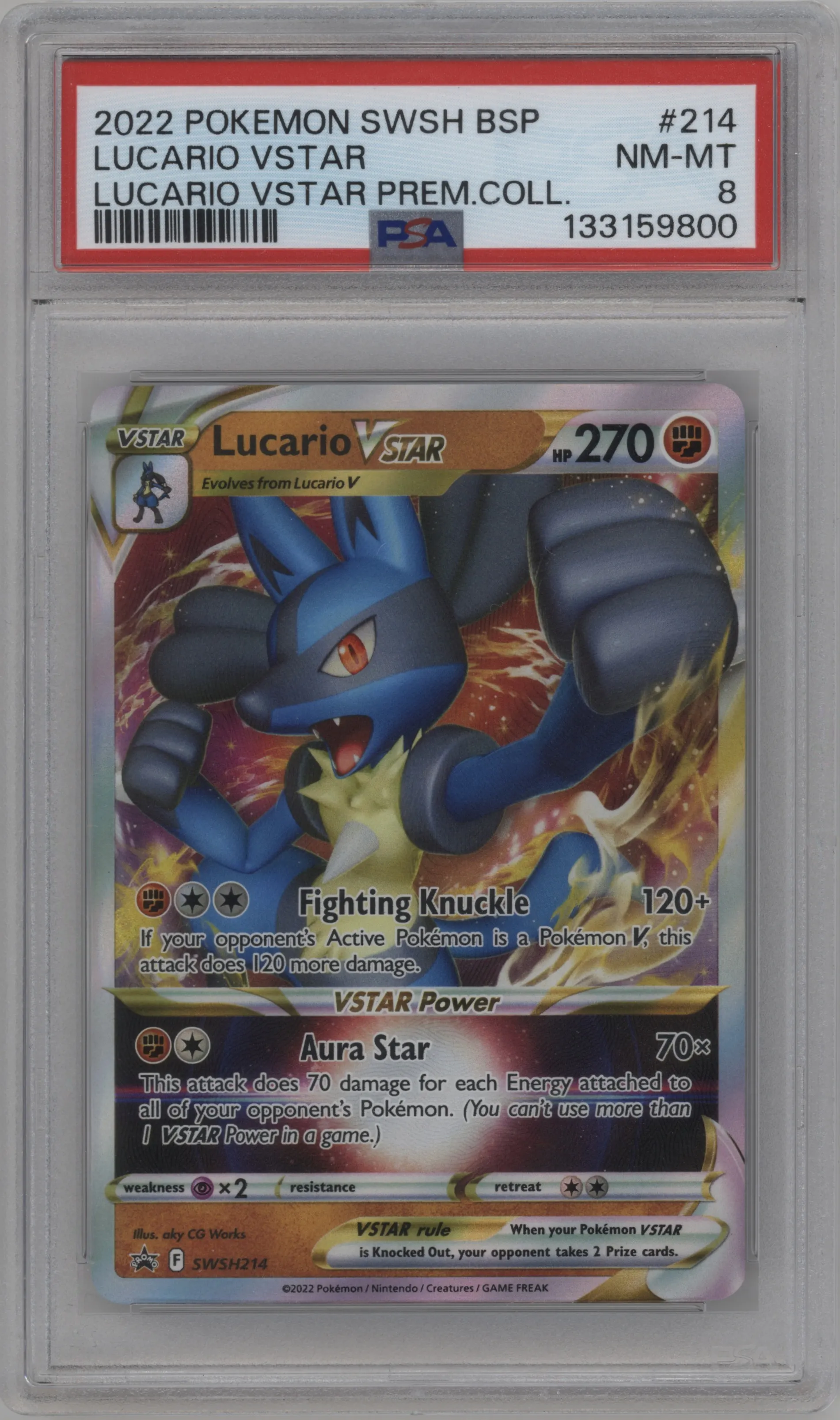 Lucario VSTAR