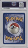 Graveler from the 1999 Pokemon set graded by PSA and given an overall grade of 9.
