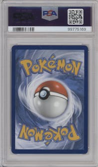 Entei V from the 2023 Pokemon SWSH set graded by PSA and given an overall grade of 10.