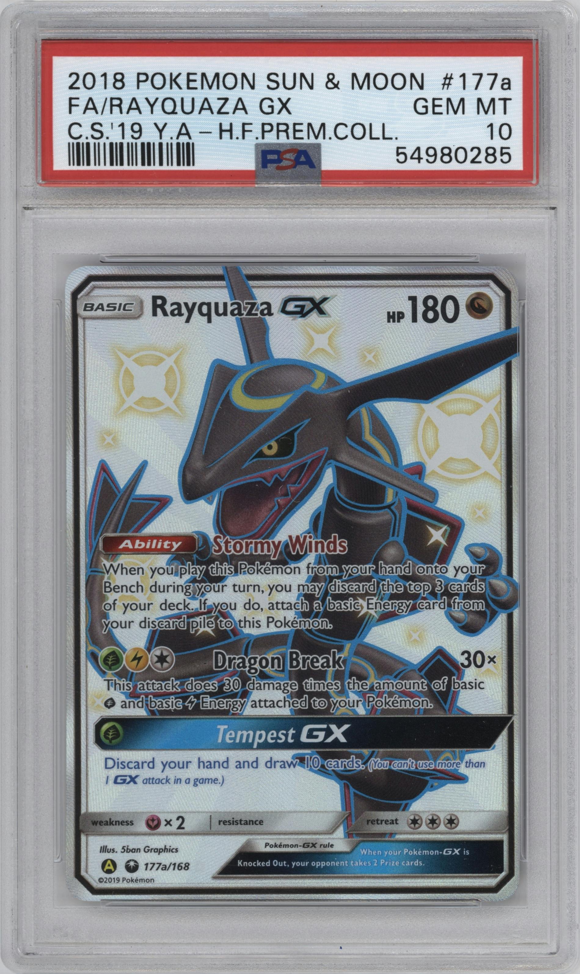 Rayquaza GX