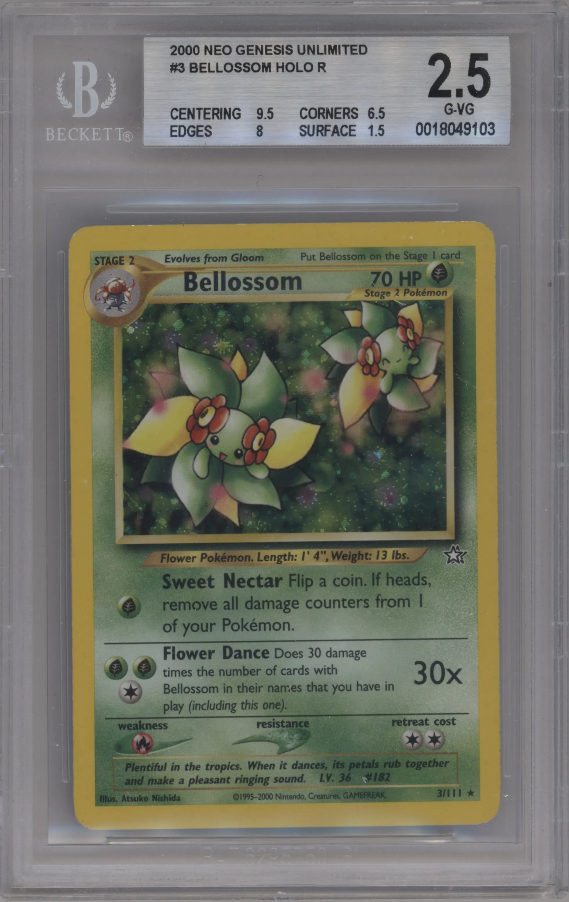 Bellossom