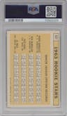 Pedro Gonzalez/Ken McMullen/Pete Rose/Al Weis from the 1963 Topps set graded by PSA and given an overall grade of 6.