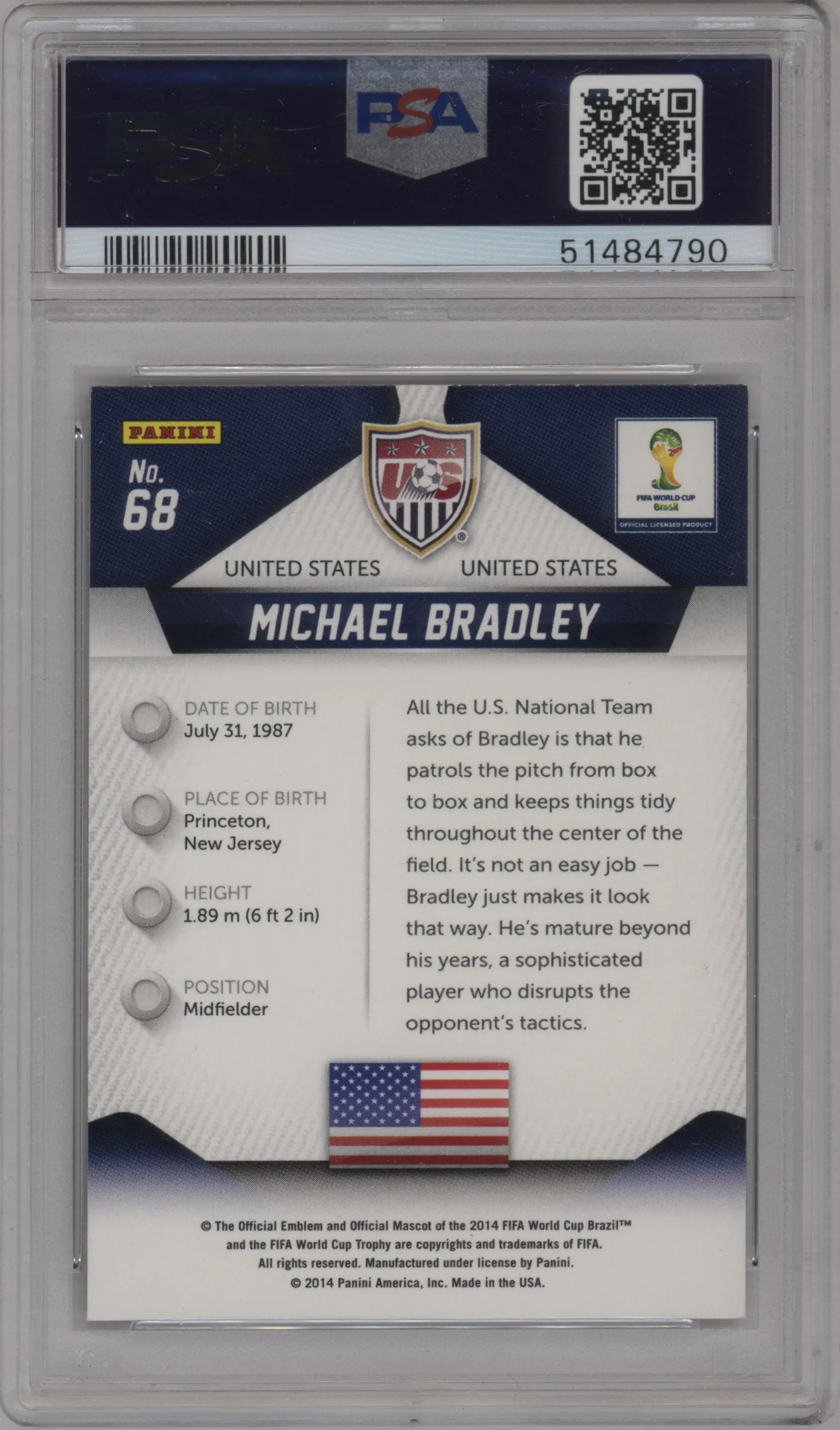 Michael Bradley