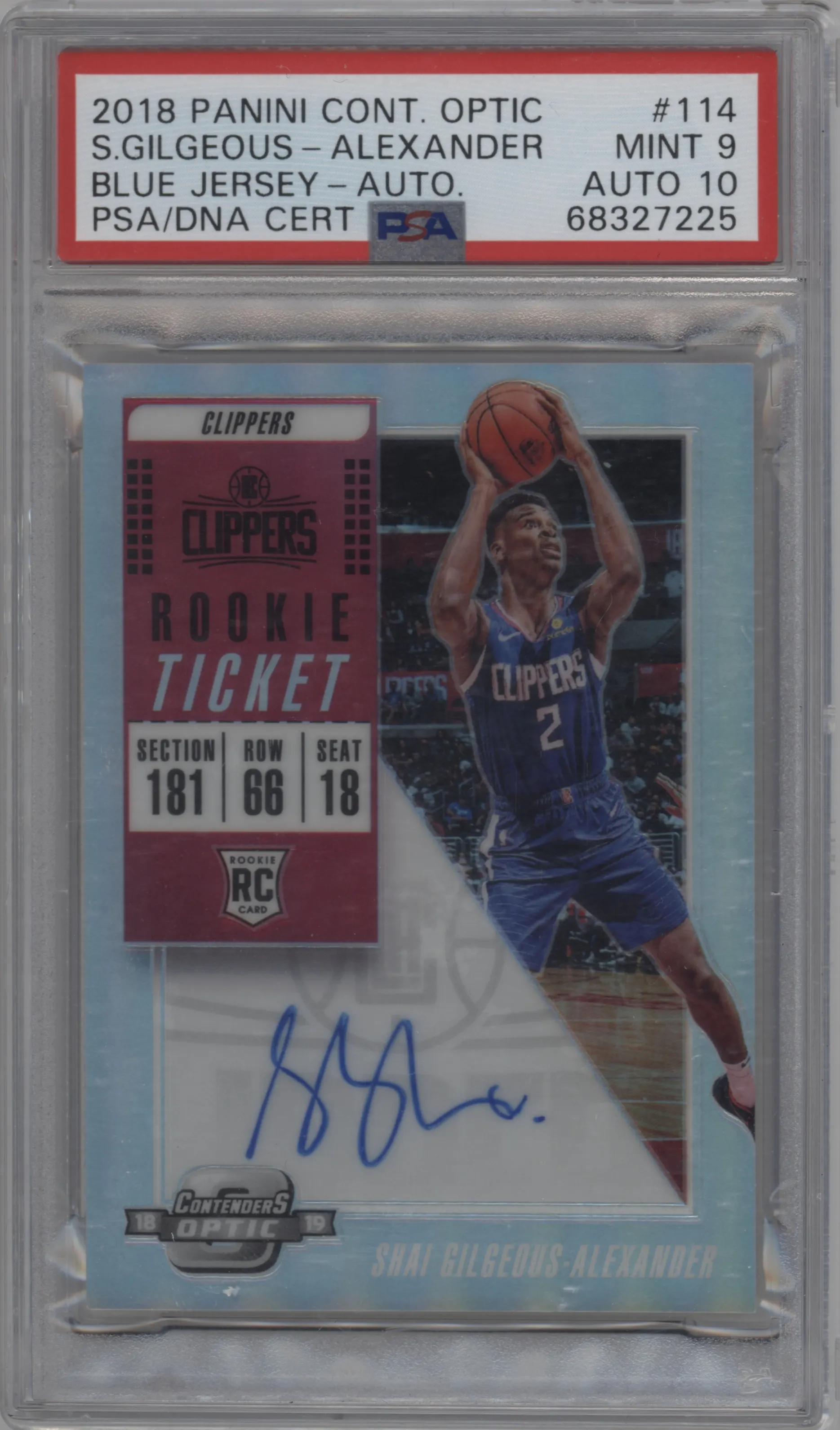 Shai Gilgeous-Alexander