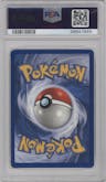 Metapod from the 1999 Pokemon set graded by PSA and given an overall grade of 9.