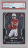 Kyler Murray from the 2019 Panini Prizm set graded by PSA and given an overall grade of 9.