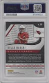 Kyler Murray from the 2019 Panini Prizm set graded by PSA and given an overall grade of 9.