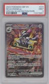 Revavroom ex from the 2023 Pokemon SV set graded by PSA and given an overall grade of 9.