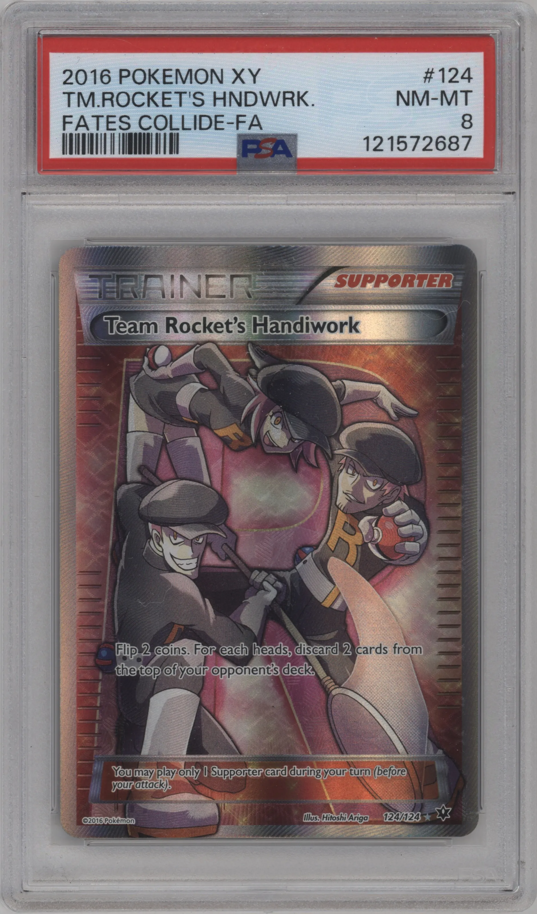 Team Rocket's Handiwork