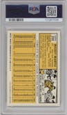 Mickey Mantle from the 1996 Topps set graded by PSA and given an overall grade of 9.