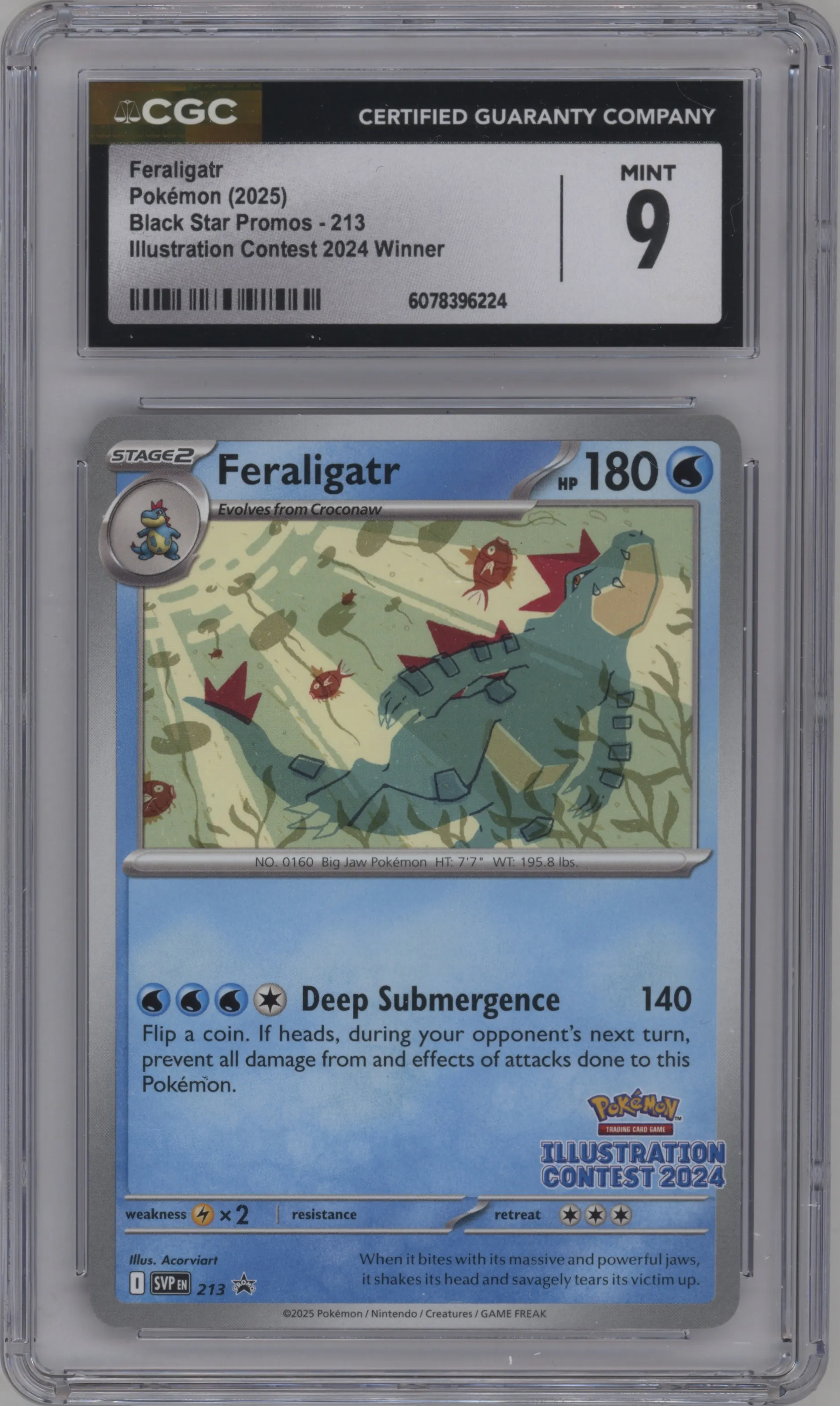 Feraligatr