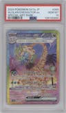 Alolan Exeggutor ex from the 2024 Pokemon SV JPN set graded by PSA and given an overall grade of 10.