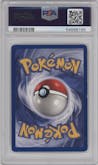 Pidgeotto from the 1999 Pokemon set graded by PSA and given an overall grade of 8.