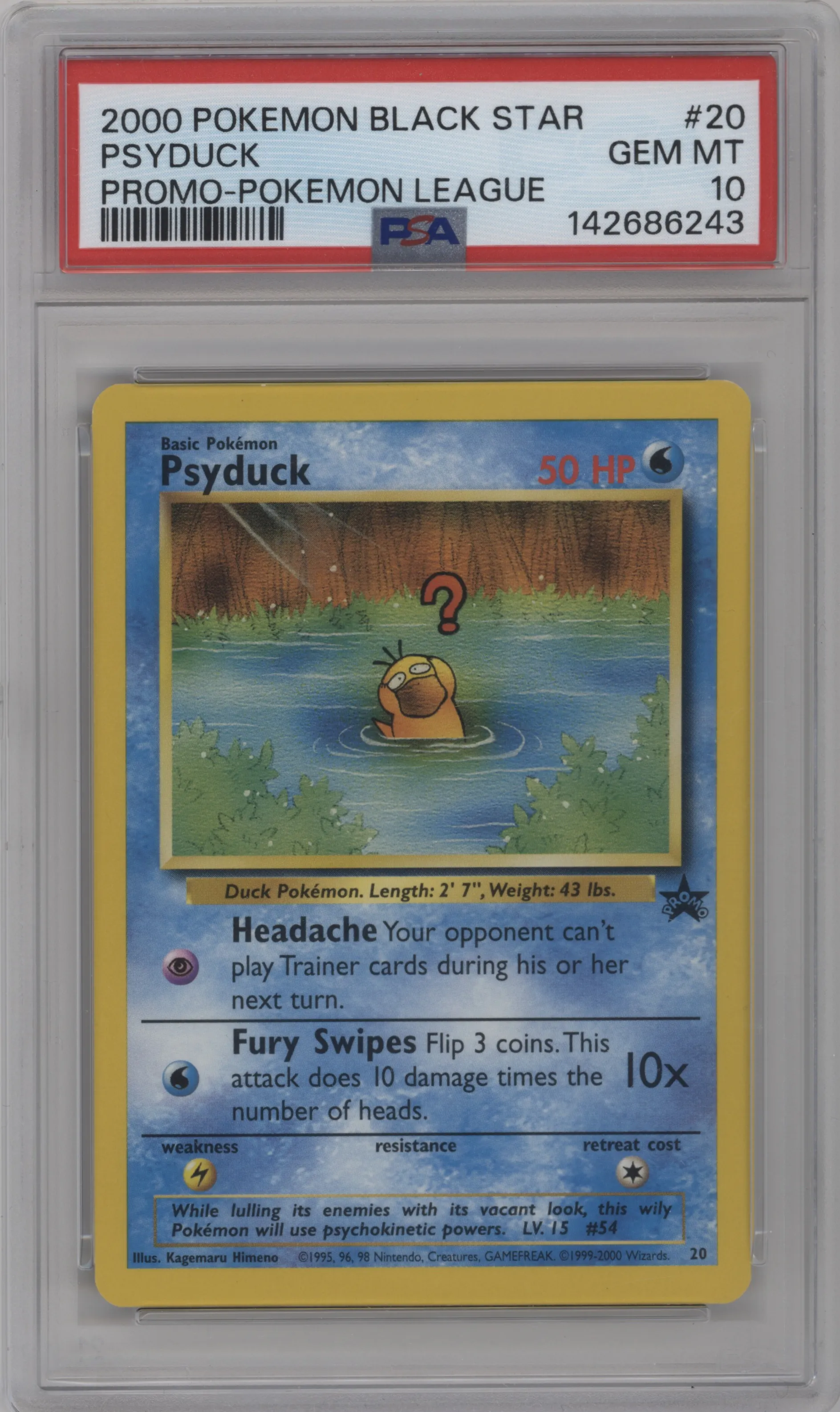  Psyduck