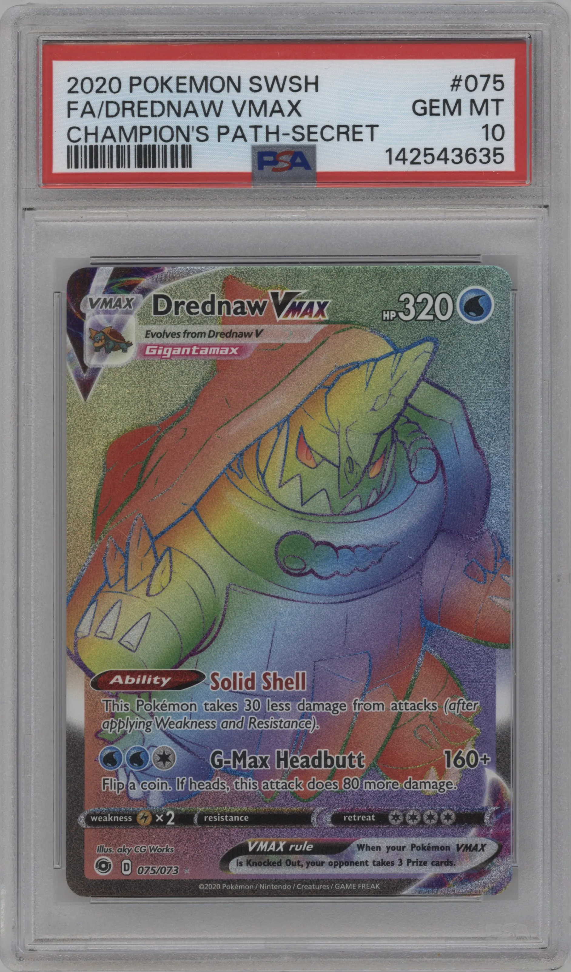 Drednaw VMAX