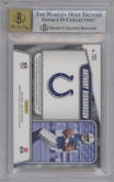 Anthony Richardson  from the 2023 Panini Absolute set graded by Beckett and given an overall grade of 8.