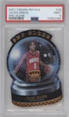 Jalen Green from the 2021-22 Crown Royale set graded by PSA and given an overall grade of 9.