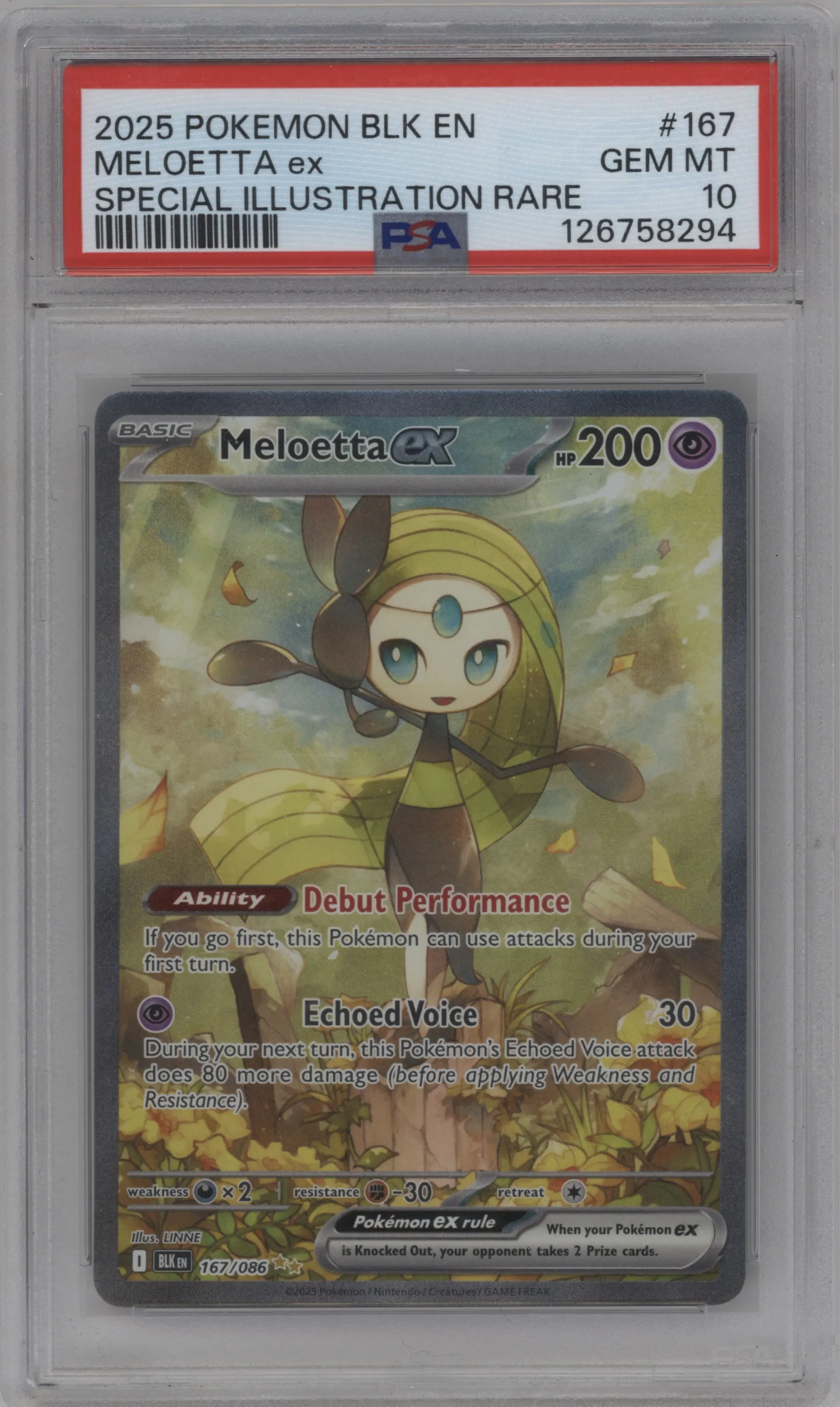 Meloetta ex