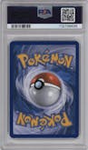 Metagross from the 2009 Pokemon Platinum set graded by PSA and given an overall grade of 7.