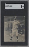 Billy Herman from the 1934-36 Batter-Up set graded by SGC and given an overall grade of 1.