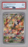 Kirlia from the 2023 Pokemon SV set graded by PSA and given an overall grade of 9.