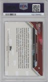 Jayden Daniels from the 2024 Topps Now set graded by PSA and given an overall grade of 10.